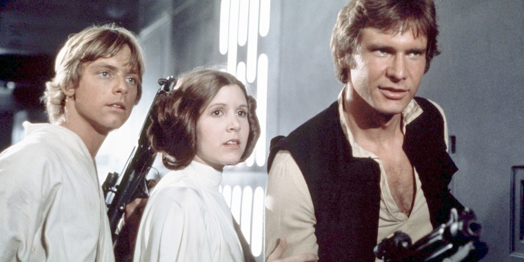 The first "Star Wars" movie has grossed over $775 million worldwide.