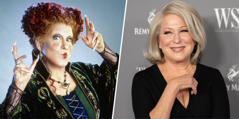 Bette Midler confirms 'Hocus Pocus' sequel with original cast