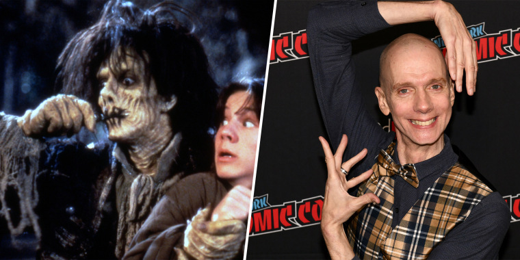 Doug Jones continues to be a star on the screen.