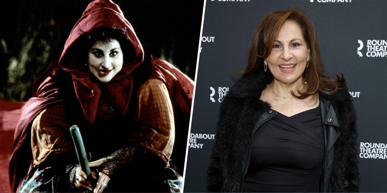 Kathy Najimy attends "Birthday Candles" Broadway Opening Night at American Airlines Theatre.