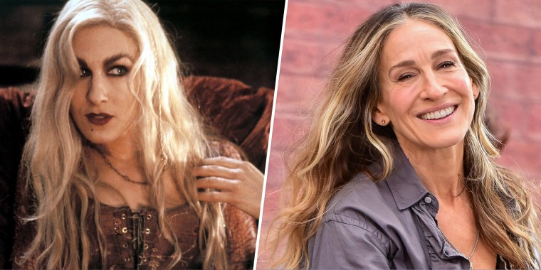 Sarah Jessica Parker continues to grace the stage and screen well after her appearances in "Hocus Pocus" 1 & 2.