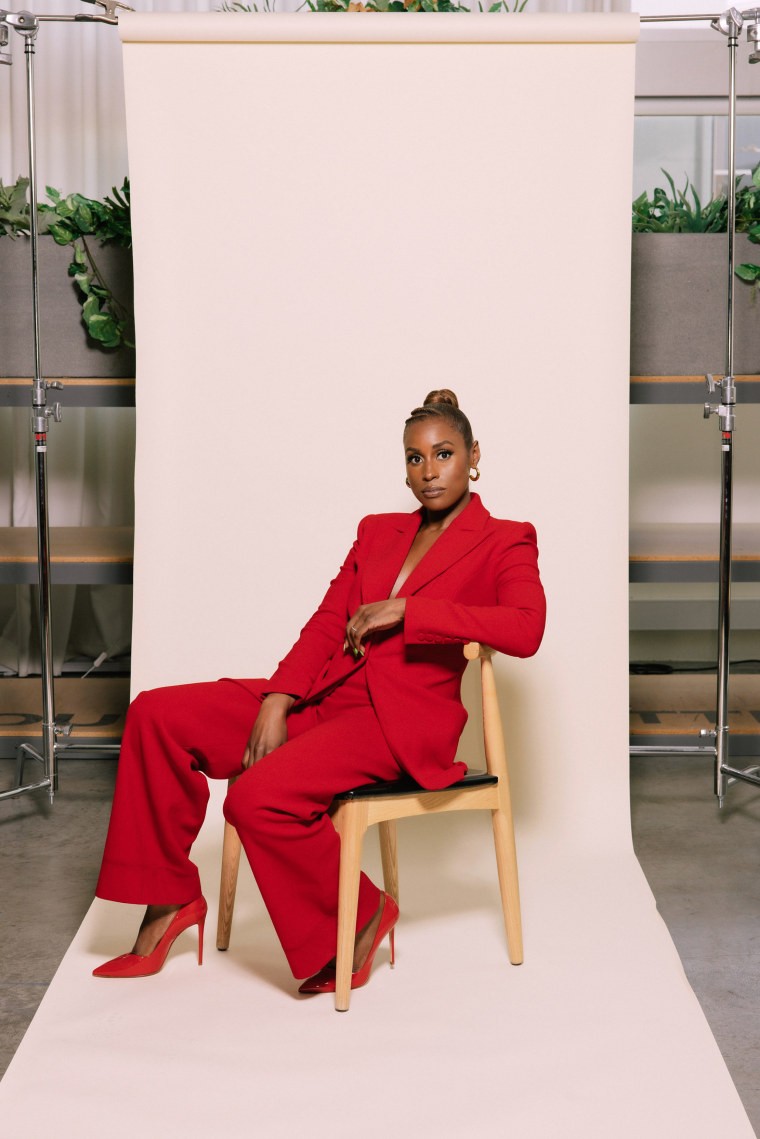 Photo of Issa Rae in Los Angeles, California.