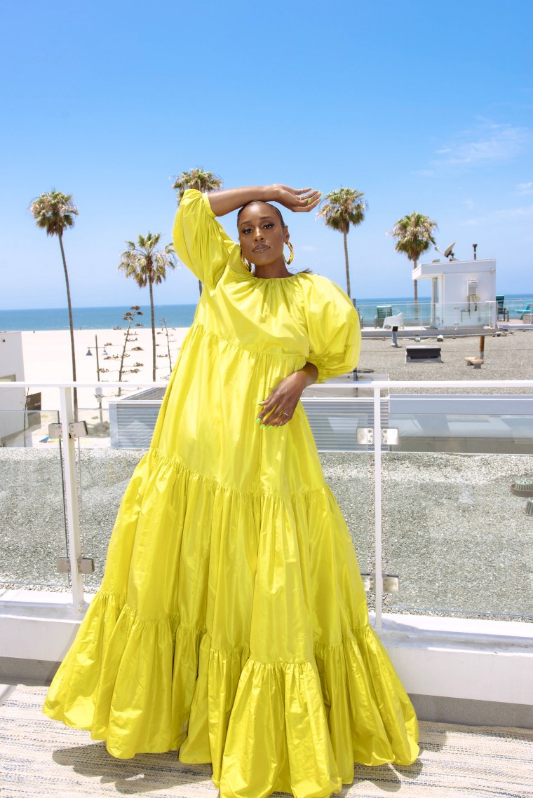 Photo of Issa Rae in Los Angeles, California.