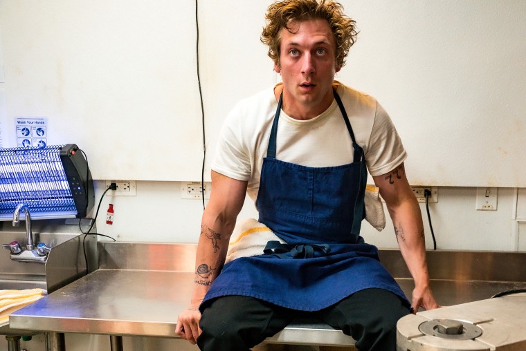 Jeremy Allen White as Carmen 'Carmy' Berzatto.