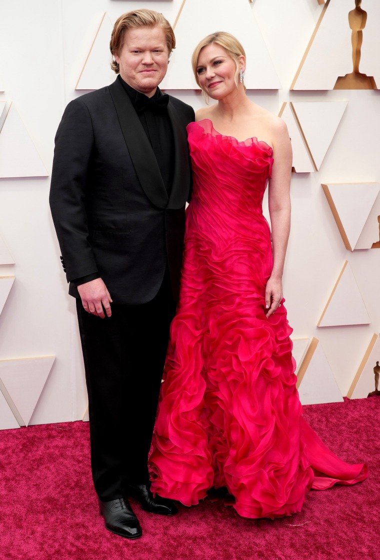 The couple at the 2022 Academy Awards in Hollywood on March 27.