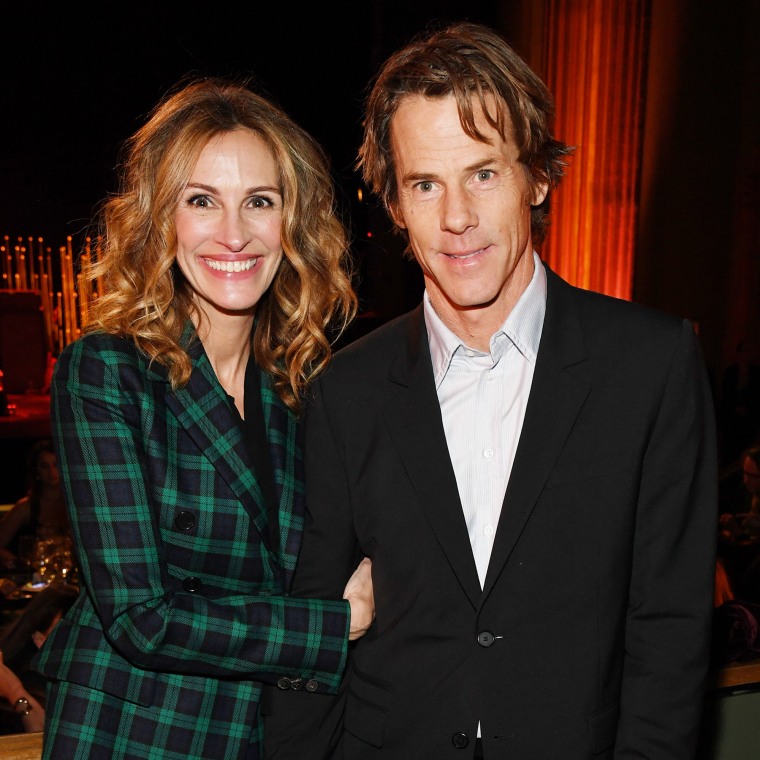 Julia Roberts and Daniel Moder