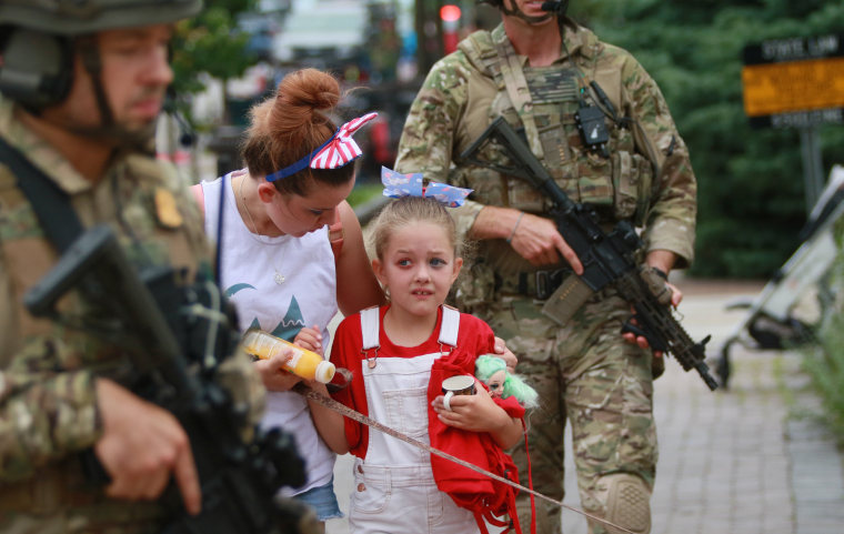 Image: 6 Dead After Shooting At Fourth Of July Parade In Chicago Suburb