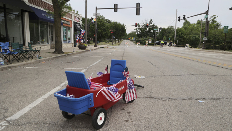 Shooting in Highland Park, Illinois