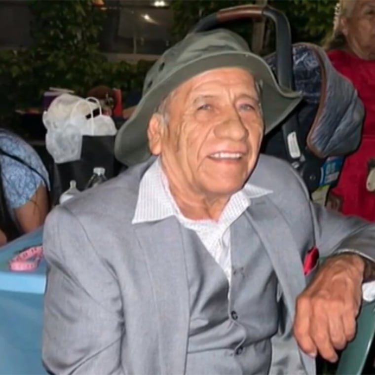 Nicolas Toledo, the grandfather who died in the parade shooting.