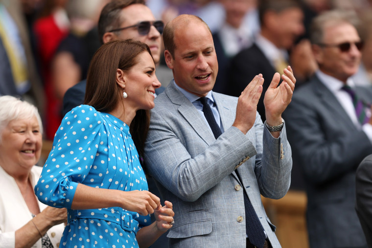 Kate Middleton at Wimbledon