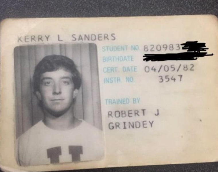 Kerry Sanders was first certified to scuba dive in 1982.