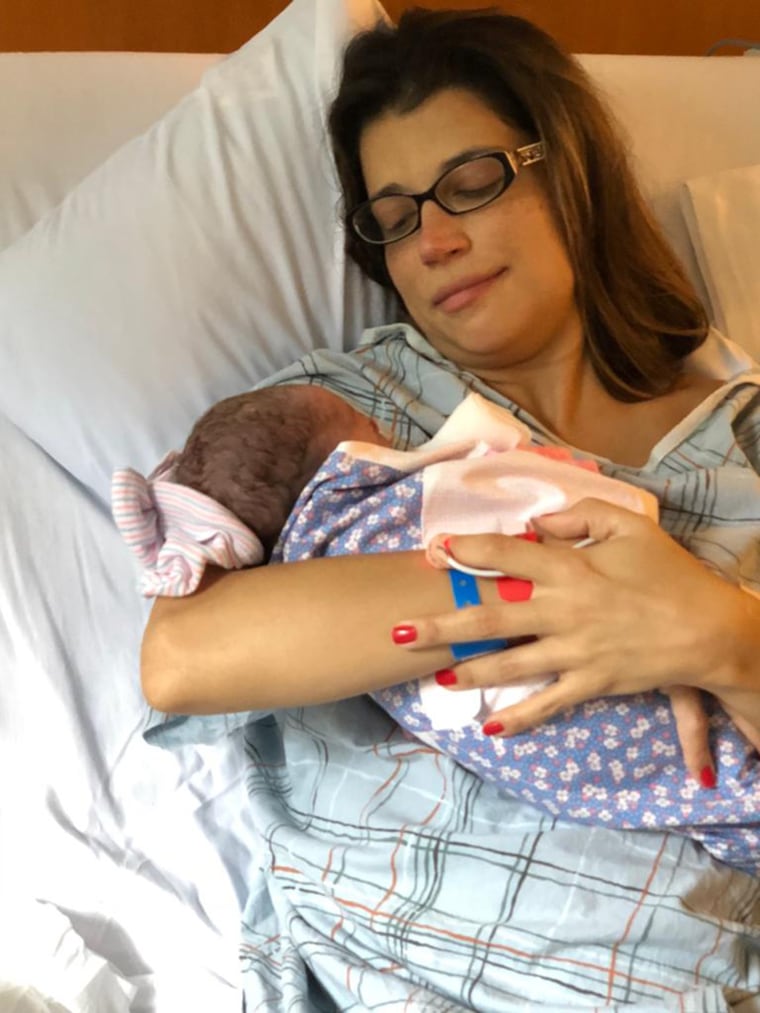 After her daughter Natalie was stillborn, Fernanda Sheridan began researching stillbirth.