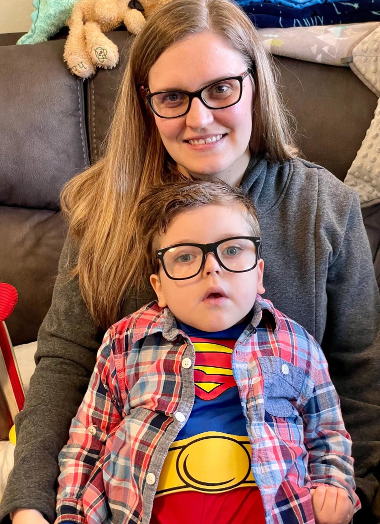 As a nurse and a mother, Nikki Monaco knew something was wrong when Emmett started to back down, so she kept pressing the doctors for answers. 