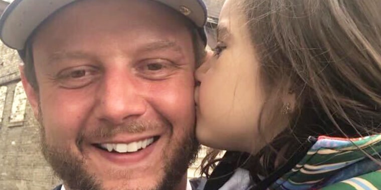 Kyleigh Brunette's father, Jordan Wakefield, died by suicide at age 32 in 2019.