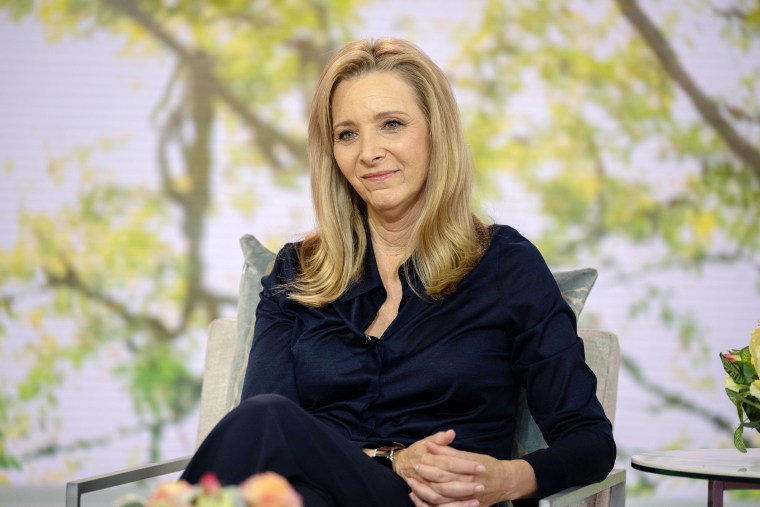 Lisa Kudrow on TODAY.