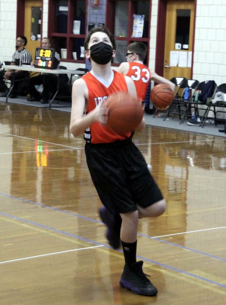 Jack Coviello had to give up his favorite sport, basketball, and playing the clarinet because he didn’t have the energy to do either.