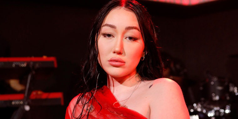 Singer Noah Cyrus is opening up about her struggle with an addiction to Xanax.