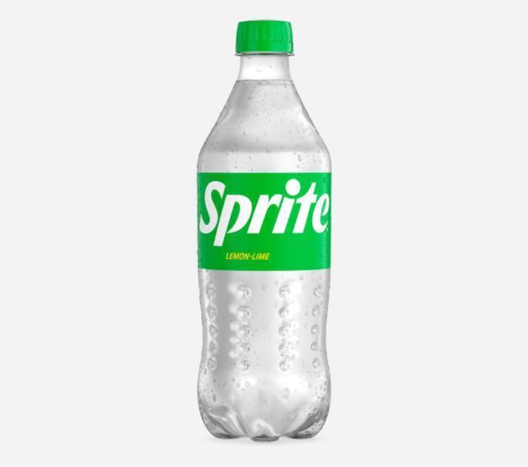 The new bottle will feature a clear bottle and clean design. 