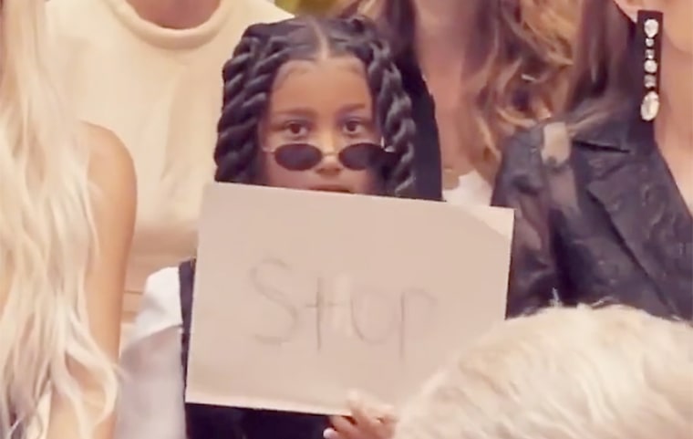 North West is one clever 9-year-old.