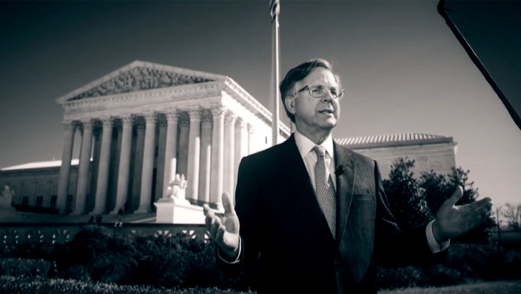 Williams was known for his in-depth coverage of the Supreme Court, where he broke numerous big stories over the years.