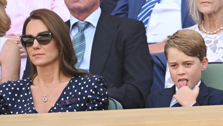 Prince George Attended Wimbledon And His Game Day Faces Are A Total Win