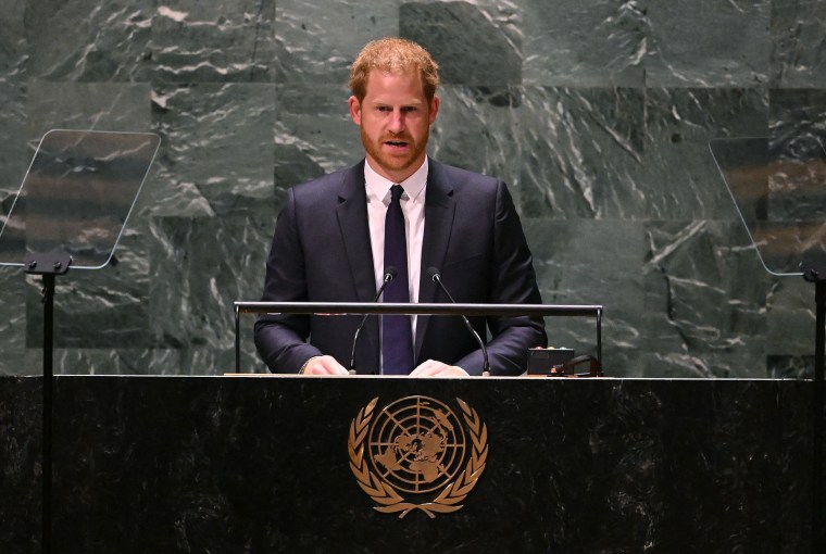 Prince Harry, Duke of Sussex