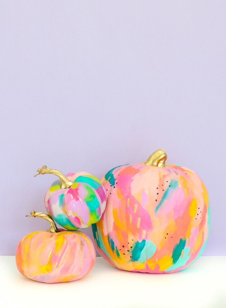 56 Easy No-Carve Pumpkin Decorating Ideas