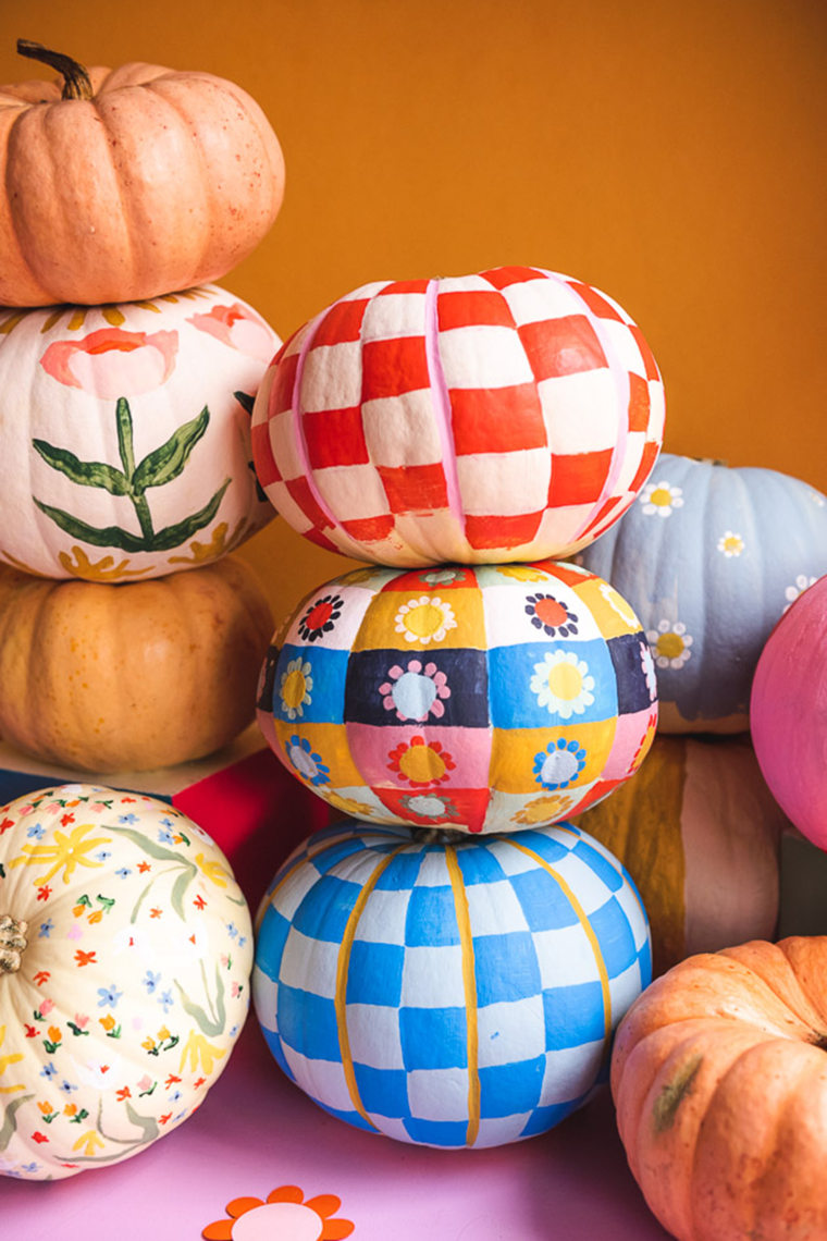56 Easy No-Carve Pumpkin Decorating Ideas