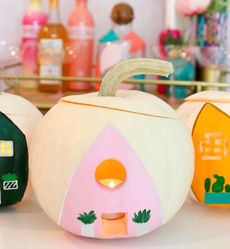 DIY Mini Pumpkin Painting - Make Something Mondays