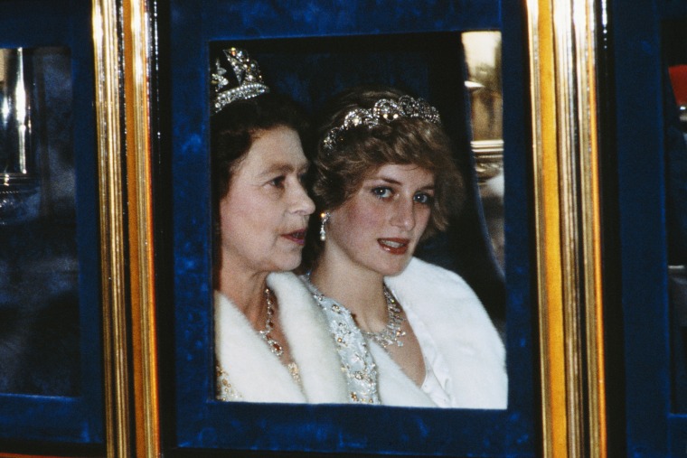 Diana And The Queen