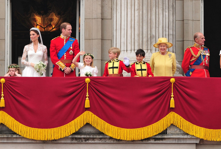 The Wedding of Prince William with Catherine Middleton - Procession