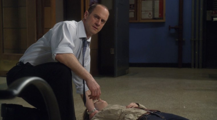 Chris Meloni as Elliot Stabler