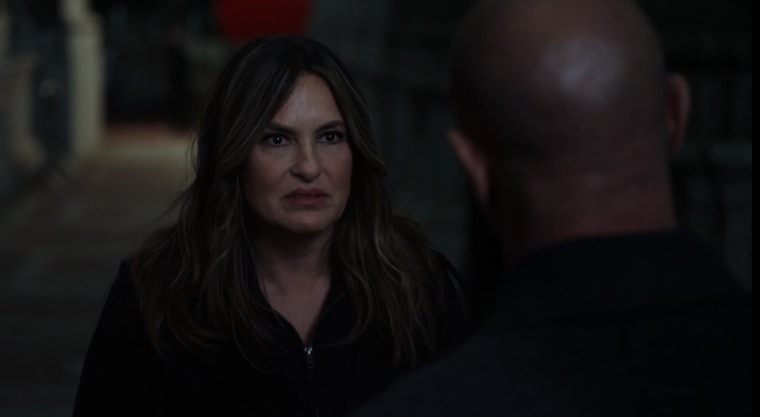 Mariska Hargitay as Olivia Benson