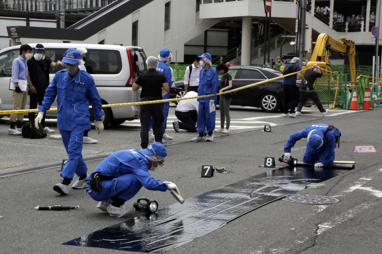 Former Japan PM Abe Unconscious After Shooting