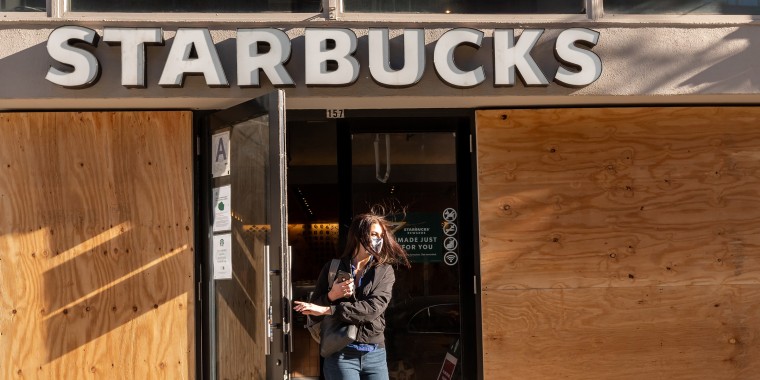 As part of a move to change the company's culture, Starbucks announced it will close 16 stores over safety concerns reported by employees.