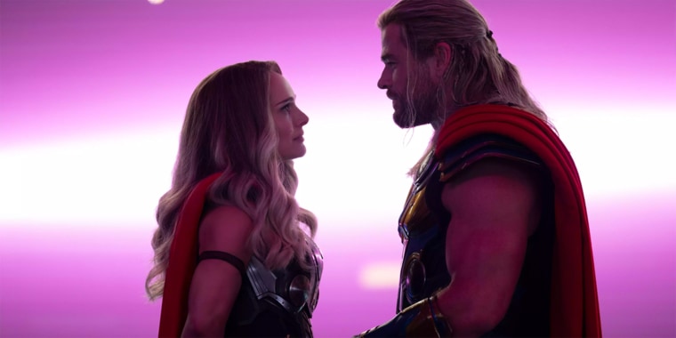 Natalie Portman, a longtime vegan, said her “Thor: Love and Thunder" co-star Chris Hemsworth stopped eating meat as a courtesy before they filmed their kissing scene.