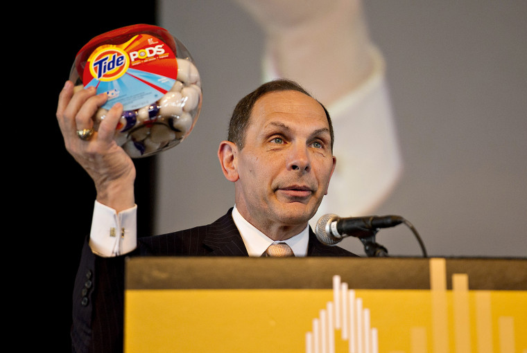 Procter & Gamble CEO Bob McDonald Lunch