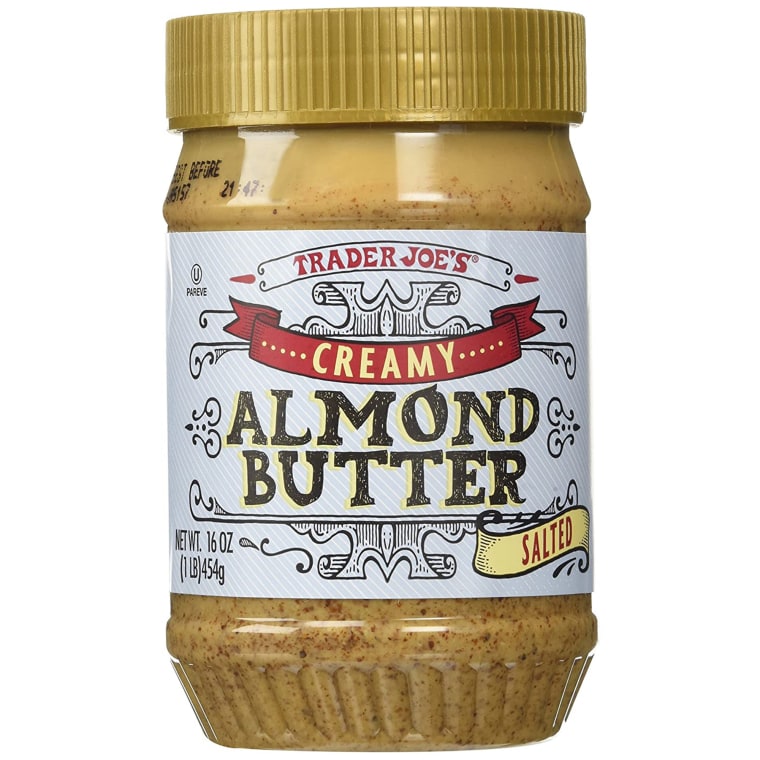 Trader Joe’s Organic Creamy Salted Almond Butter