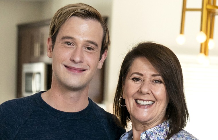 Life After Death with Tyler Henry S1. (L to R) Tyler Henry and Theresa. 