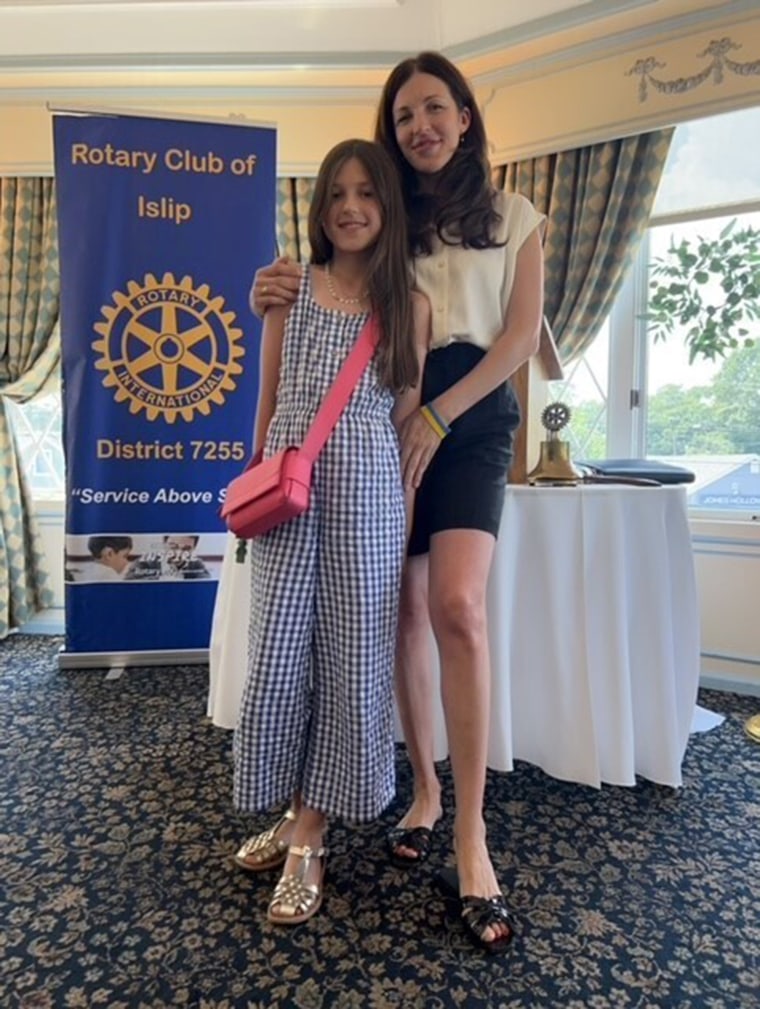 Polina Shchepaniak had the help of Gift of Life Long Island, a Rotarian organization that connects children in developing countries with the necessary care for heart disease.