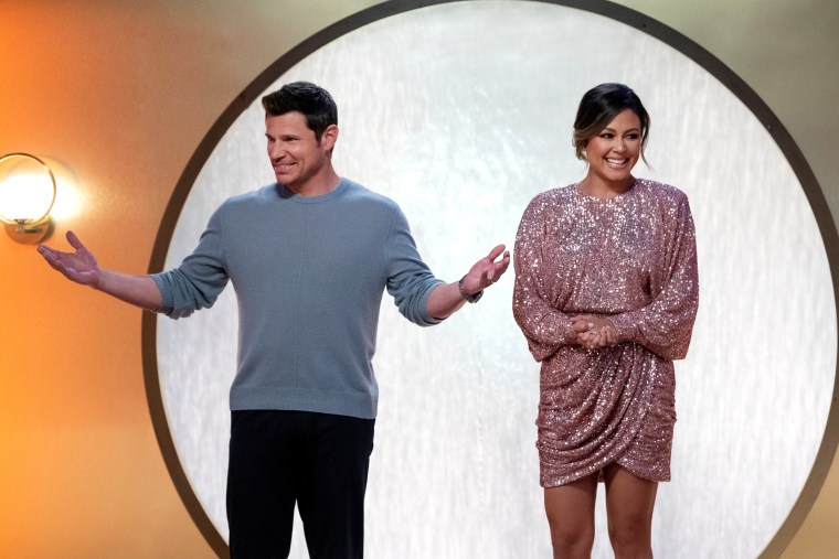 Nick Lachey, Vanessa Lachey in Season Two of "Love Is Blind."