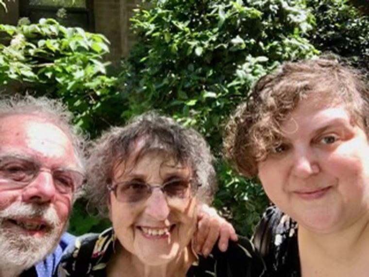 Thanks to Dr. Omar Lattouf removing his blood clots, Mervyn Rothstein celebrated his 50th wedding anniversary with wife, Ruth, and daughter, Jill.