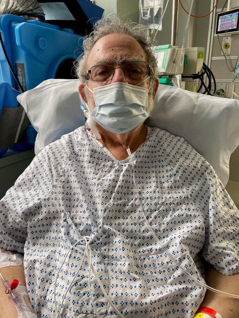 When Mervyn Rothstein couldn't walk 20 feet without almost fainting, he knew something was wrong. He later learned that a large pulmonary embolism was putting extra strain on his heart, making it hard for him to walk and breathe.