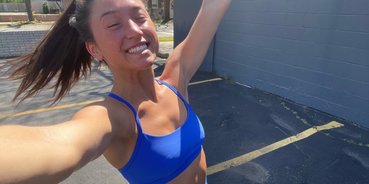 Shelby Sacco has garnered almost 437,000 followers on TikTok thanks to her videos about the power of forming new habits.