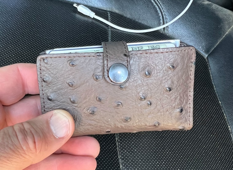 New York Ostrich Shin Leather Lipstick Holder for Sale Online