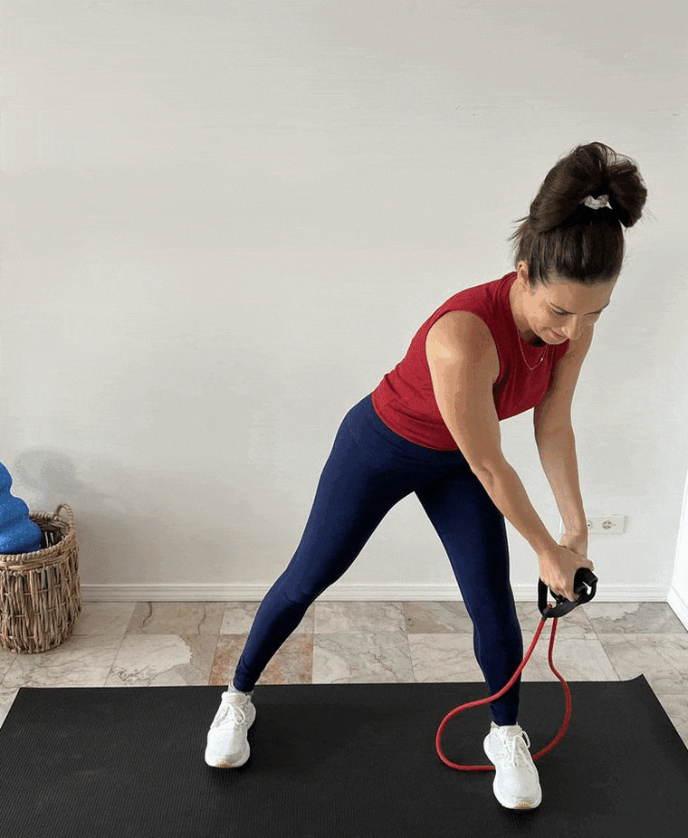 A 30 Day Resistance Band Workout Plan For Beginners 51 Off