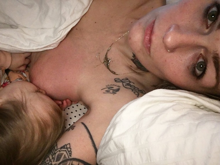 Photos of Breastfeeding Moms To Celebrate World Breastfeeding Week