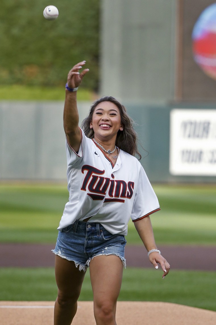 Albion teen tosses first pitch at Red Wings game