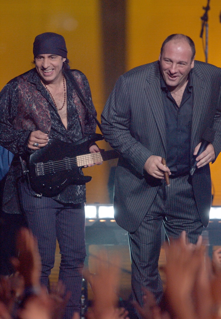 Bruce Springsteen and the E Street Band Perform on the 2002 MTV Video Music Awards