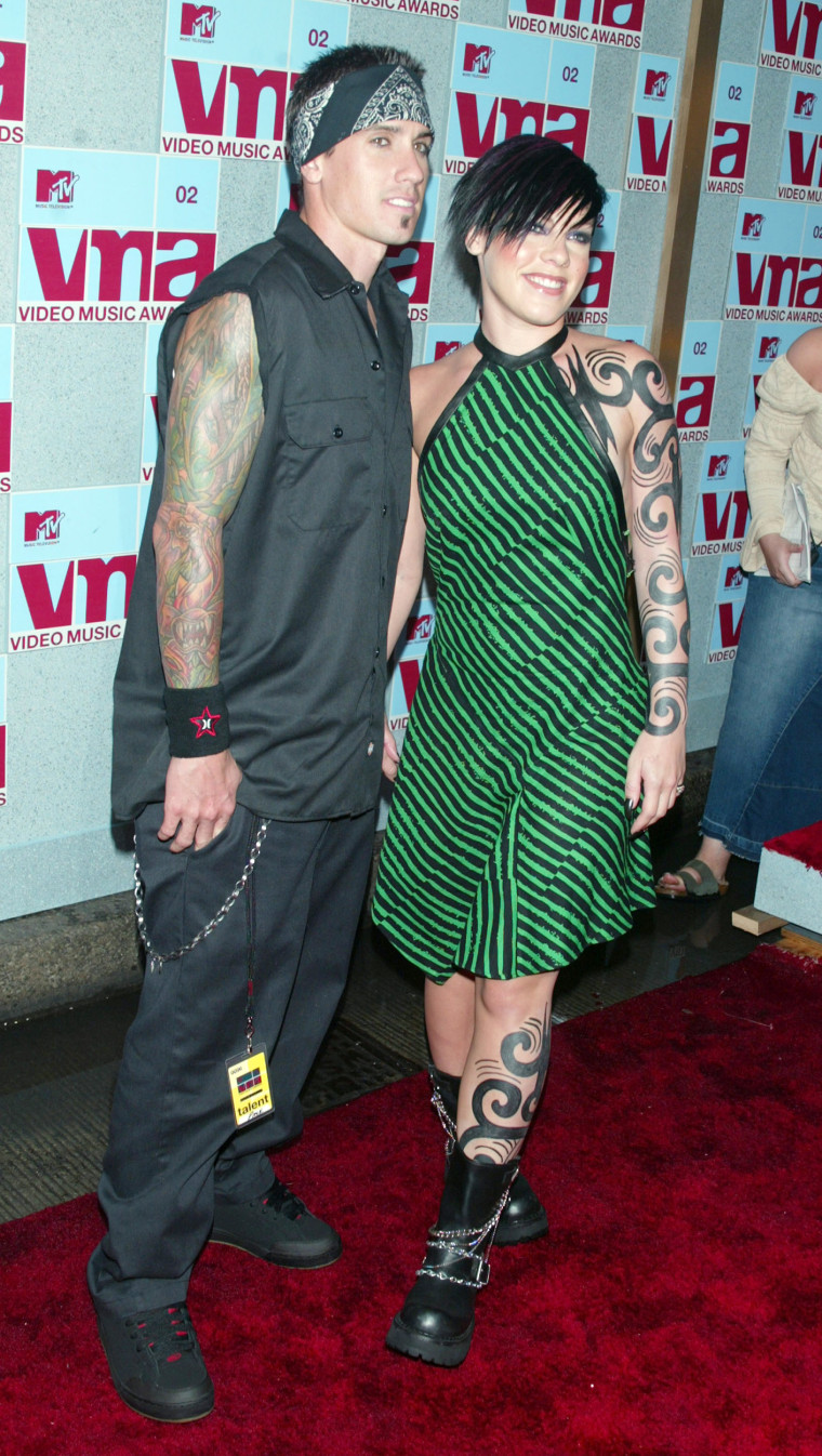 2002 MTV Video Music Awards - Arrivals